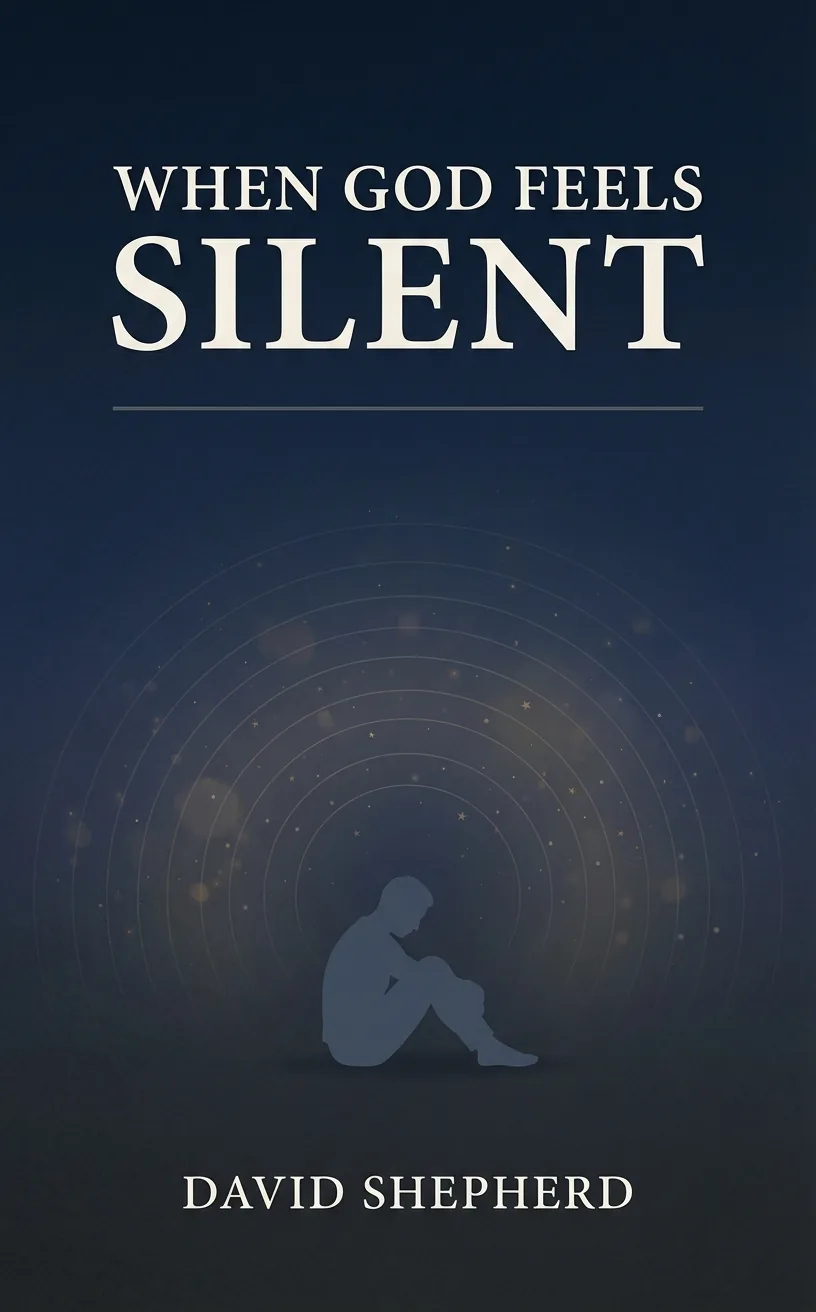 When God Feels Silent — completed book