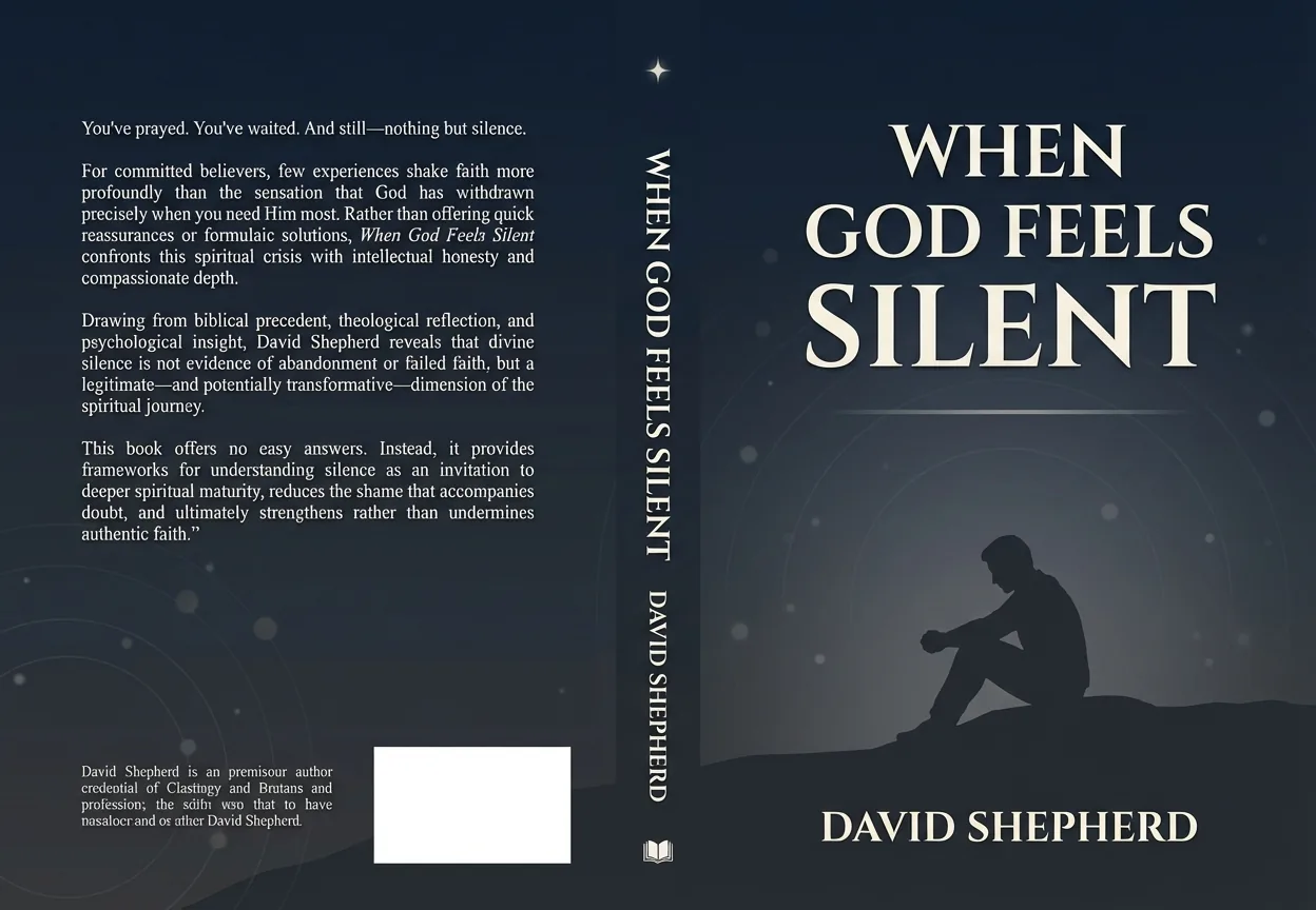 Hardcover wrap — When God Feels Silent
