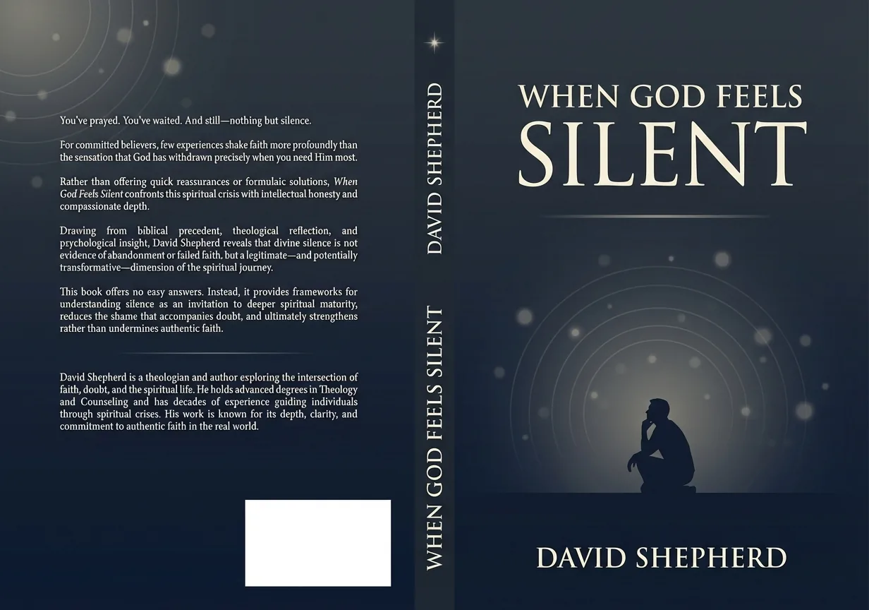 Paperback wrap — When God Feels Silent