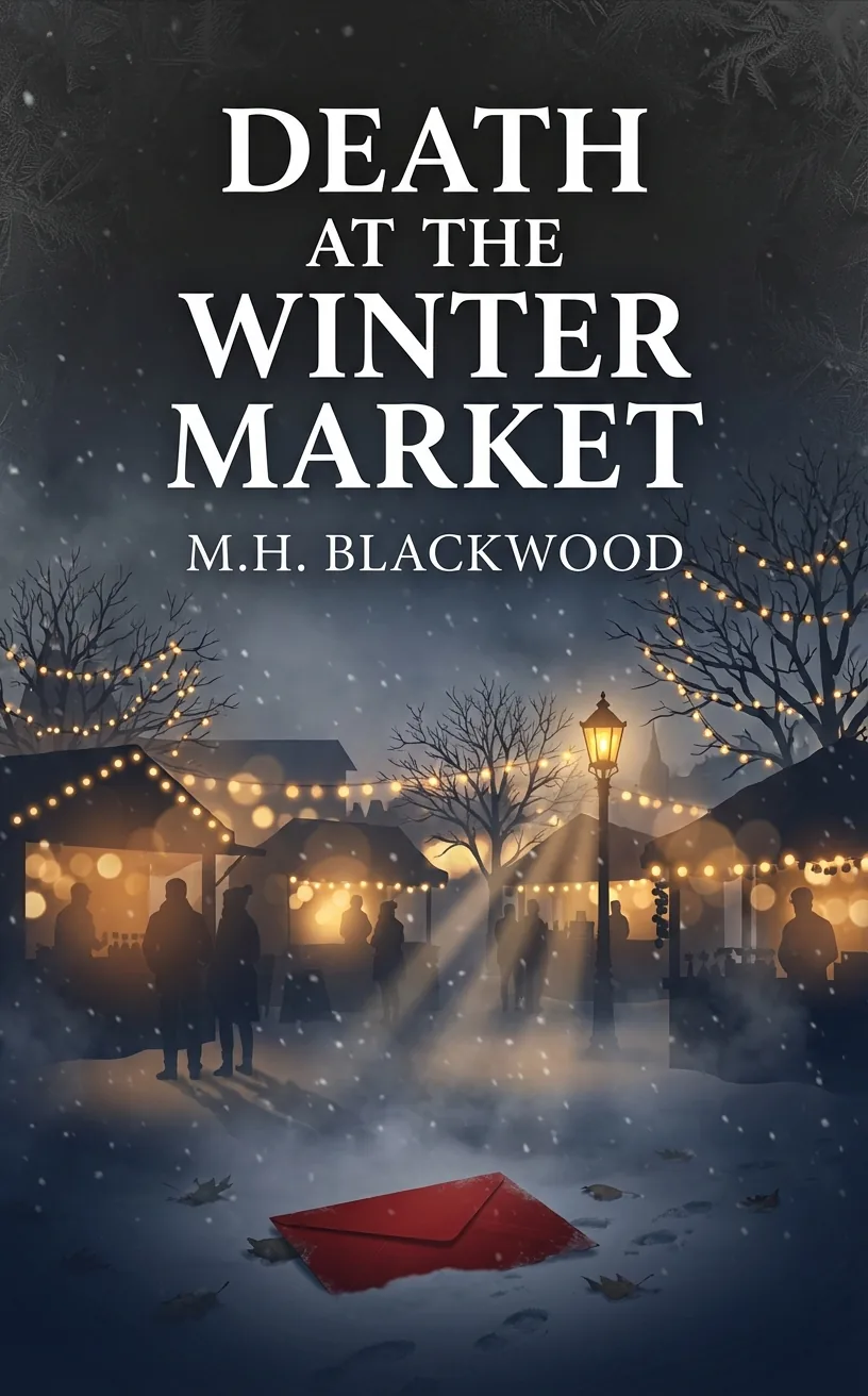 Death at the Winter Market — completed book