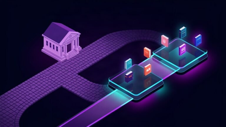 Two diverging paths representing self-publishing versus traditional publishing costs